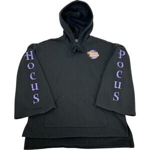 Women's Disney Parks Hocus Pocus 'Daughter's Darkness' Hoodie Sweatshirt Size S